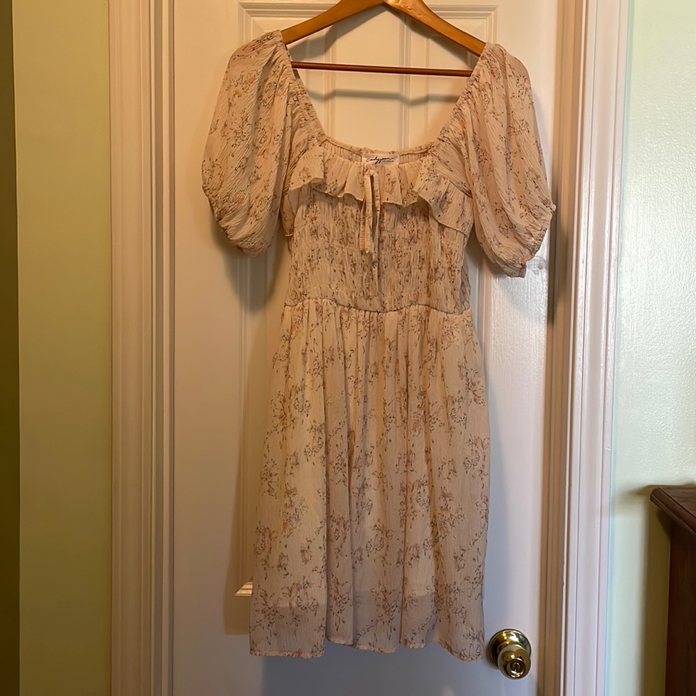 CJLA Floral Dress